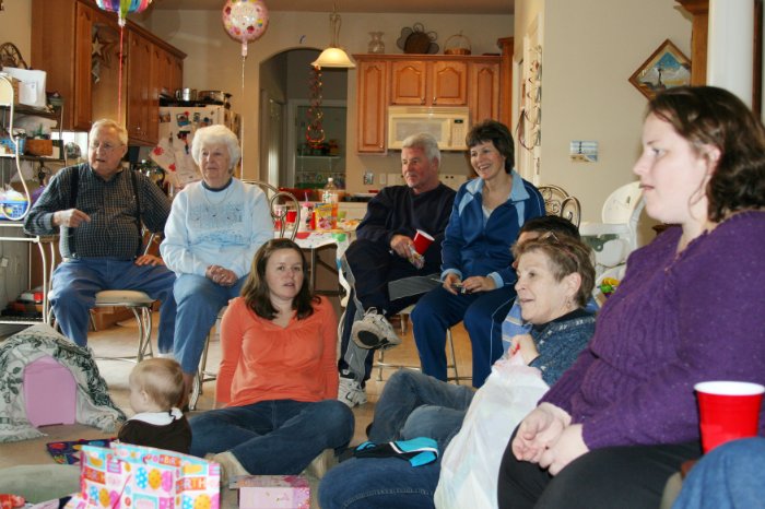 Birthday Guests